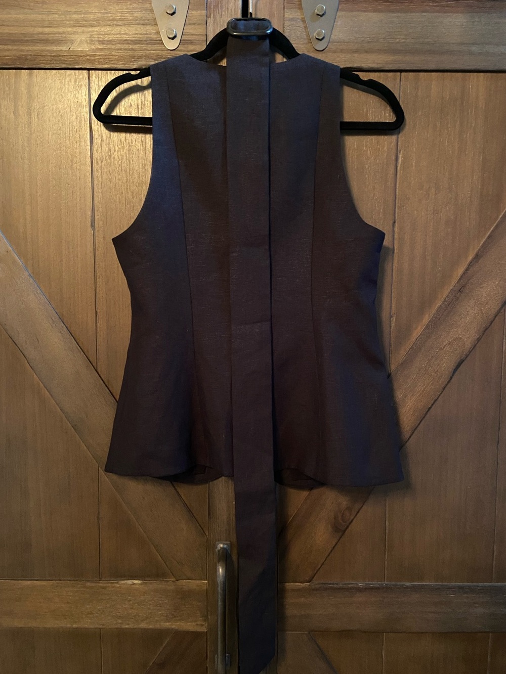 Sezane Rosaline Linen Jacket - Picture 5 of 7